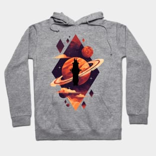 The Roci Sails Through the System - Scifi Hoodie